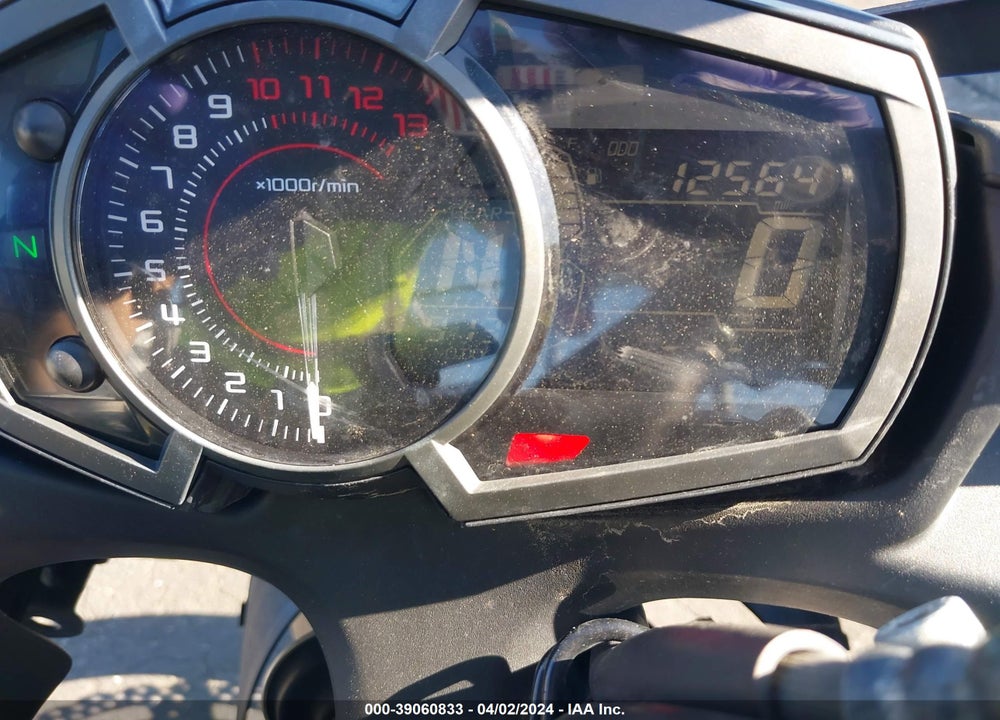 2018 KAWASAKI EX650 VIN: JKAEXEJ13JDA03021
