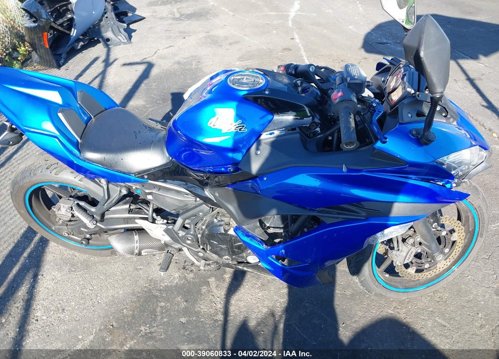 2018 KAWASAKI EX650 VIN: JKAEXEJ13JDA03021