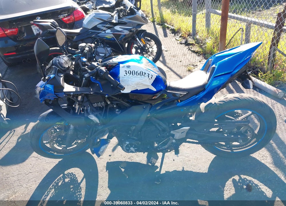 2018 KAWASAKI EX650 VIN: JKAEXEJ13JDA03021