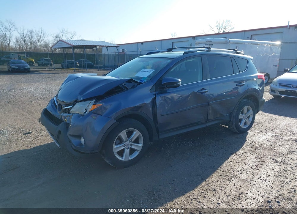 2013 TOYOTA RAV4 XLE VIN: JTMRFREV2DD007920