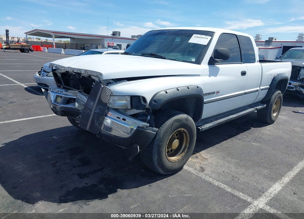1999 DODGE RAM 2500 ST VIN: 3B7KF23ZXXG139765