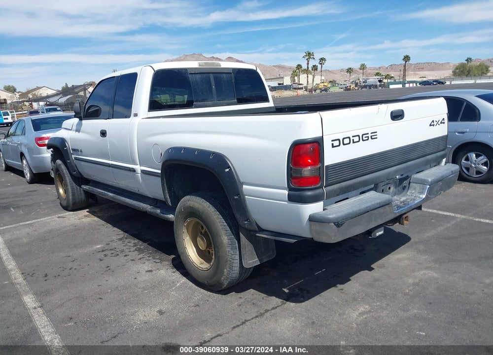 1999 DODGE RAM 2500 ST VIN: 3B7KF23ZXXG139765
