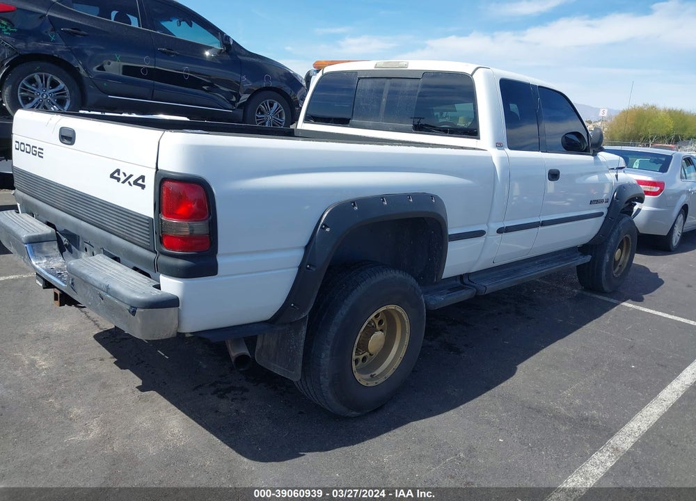 1999 DODGE RAM 2500 ST VIN: 3B7KF23ZXXG139765