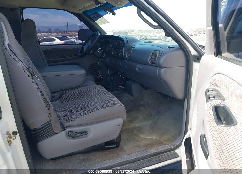 1999 DODGE RAM 2500 ST VIN: 3B7KF23ZXXG139765