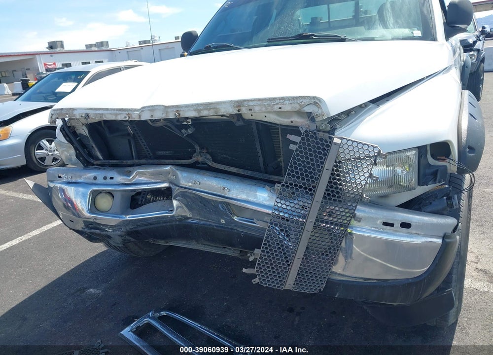 1999 DODGE RAM 2500 ST VIN: 3B7KF23ZXXG139765