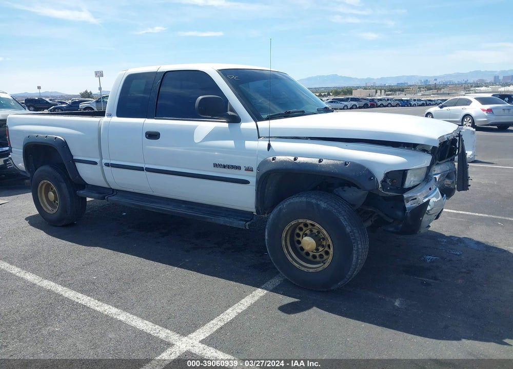 1999 DODGE RAM 2500 ST VIN: 3B7KF23ZXXG139765