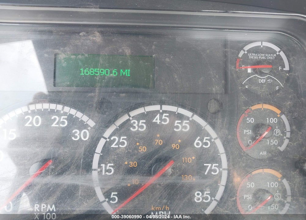 2018 FREIGHTLINER M2 106 VIN: 1FUBCYFE5JHJP5647