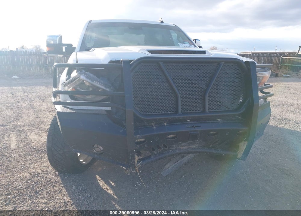 2019 GMC SIERRA 2500HD SLT VIN: 1GT12REY7KF281893