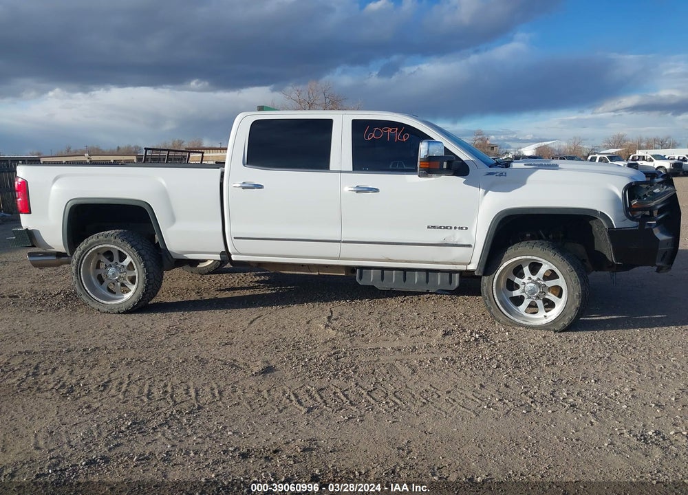 2019 GMC SIERRA 2500HD SLT VIN: 1GT12REY7KF281893