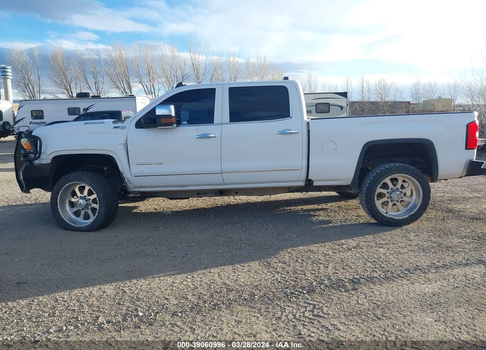 2019 GMC SIERRA 2500HD SLT VIN: 1GT12REY7KF281893