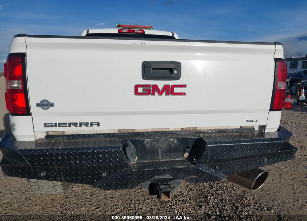 2019 GMC SIERRA 2500HD SLT VIN: 1GT12REY7KF281893