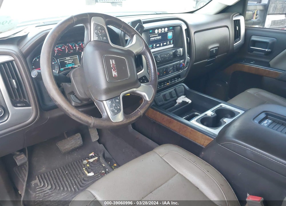 2019 GMC SIERRA 2500HD SLT VIN: 1GT12REY7KF281893