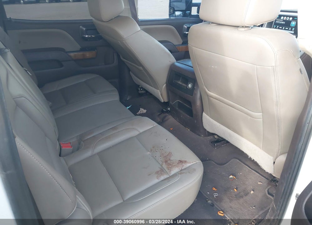 2019 GMC SIERRA 2500HD SLT VIN: 1GT12REY7KF281893