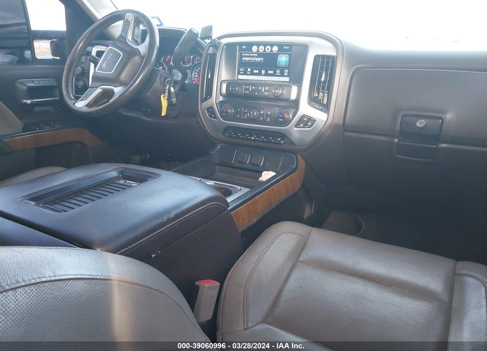 2019 GMC SIERRA 2500HD SLT VIN: 1GT12REY7KF281893