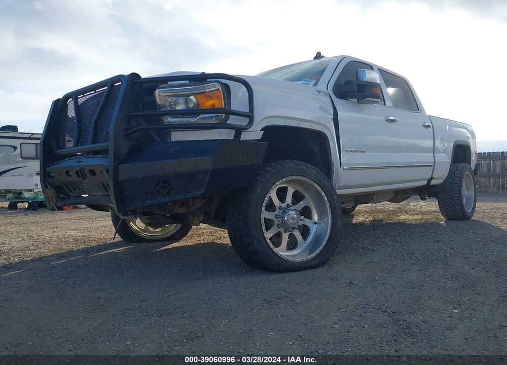 2019 GMC SIERRA 2500HD SLT VIN: 1GT12REY7KF281893