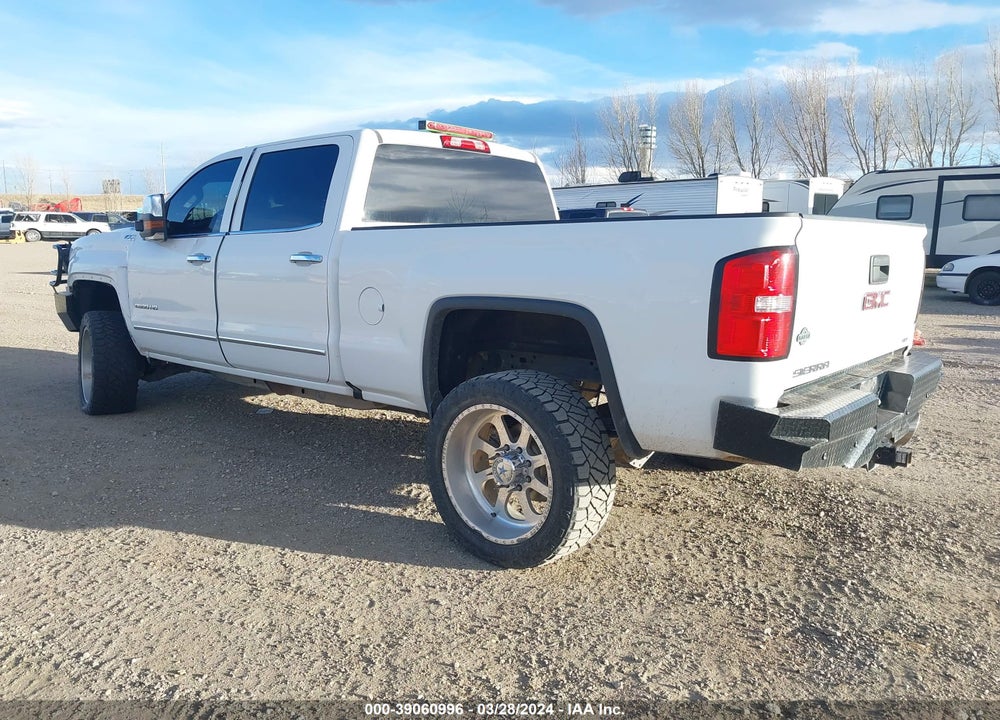 2019 GMC SIERRA 2500HD SLT VIN: 1GT12REY7KF281893