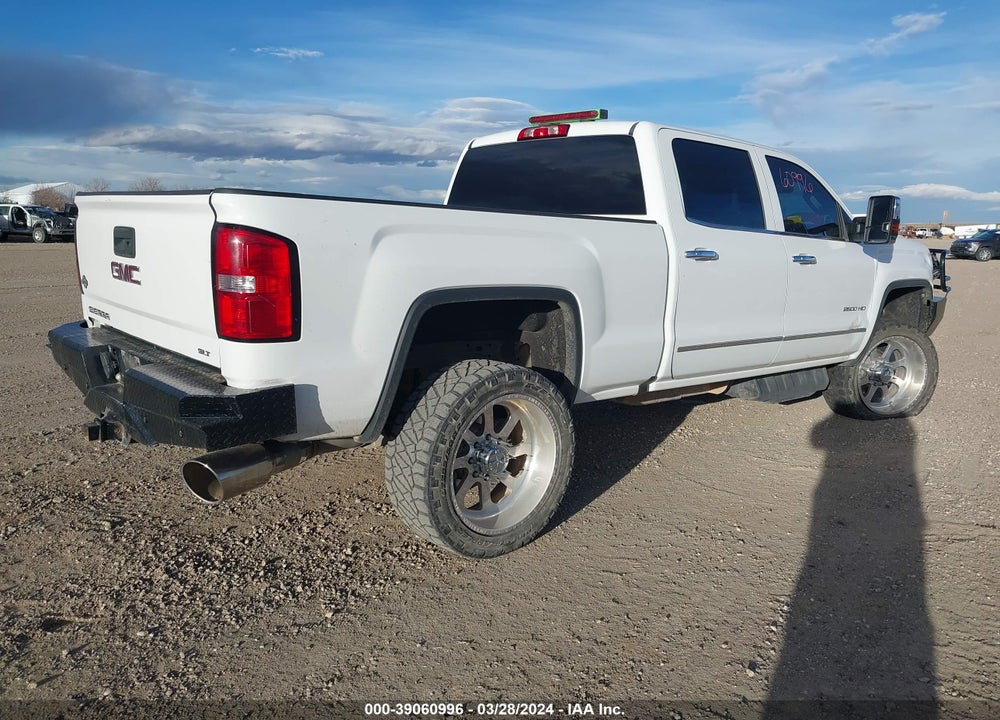 2019 GMC SIERRA 2500HD SLT VIN: 1GT12REY7KF281893