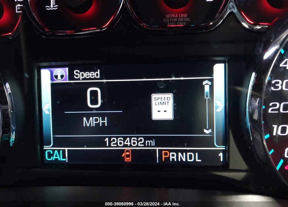 2019 GMC SIERRA 2500HD SLT VIN: 1GT12REY7KF281893