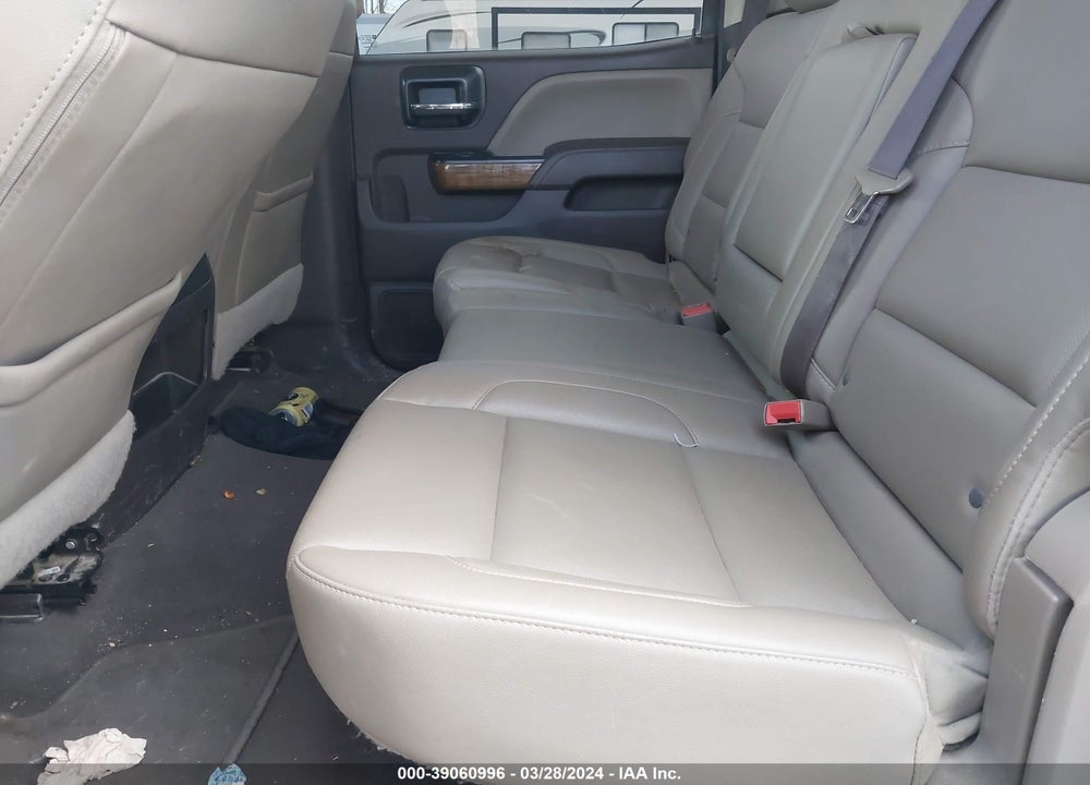2019 GMC SIERRA 2500HD SLT VIN: 1GT12REY7KF281893