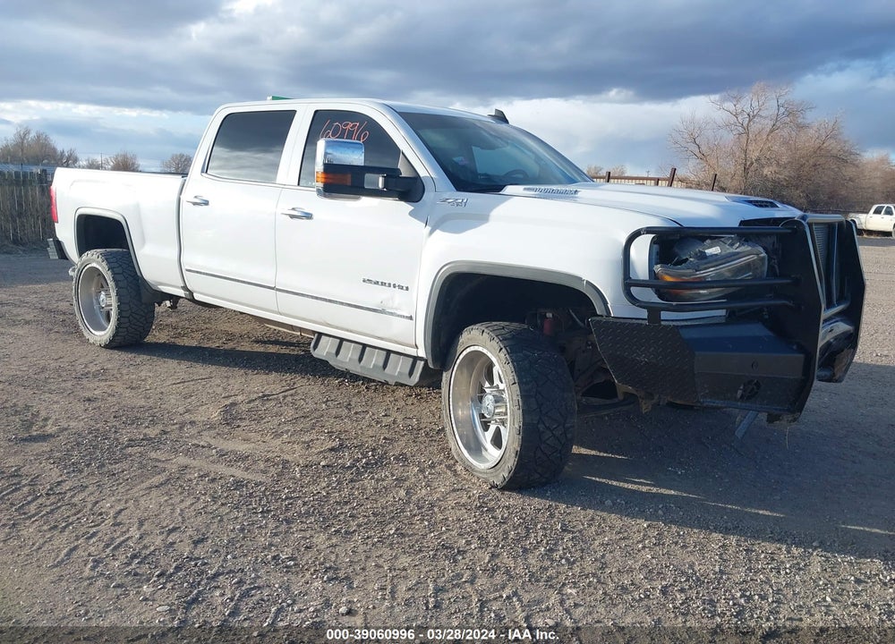 2019 GMC SIERRA 2500HD SLT VIN: 1GT12REY7KF281893
