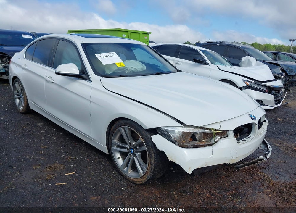 2018 BMW 330I XDRIVE VIN: WBA8D9C56JEB35717