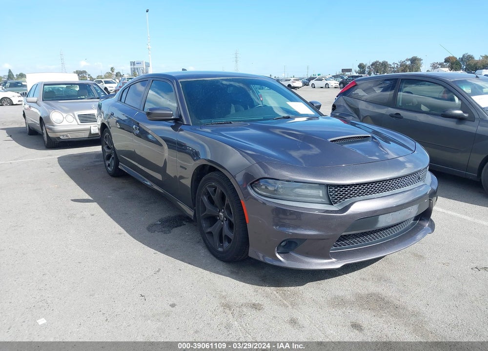 2019 DODGE CHARGER R/T RWD VIN: 2C3CDXCT5KH633399