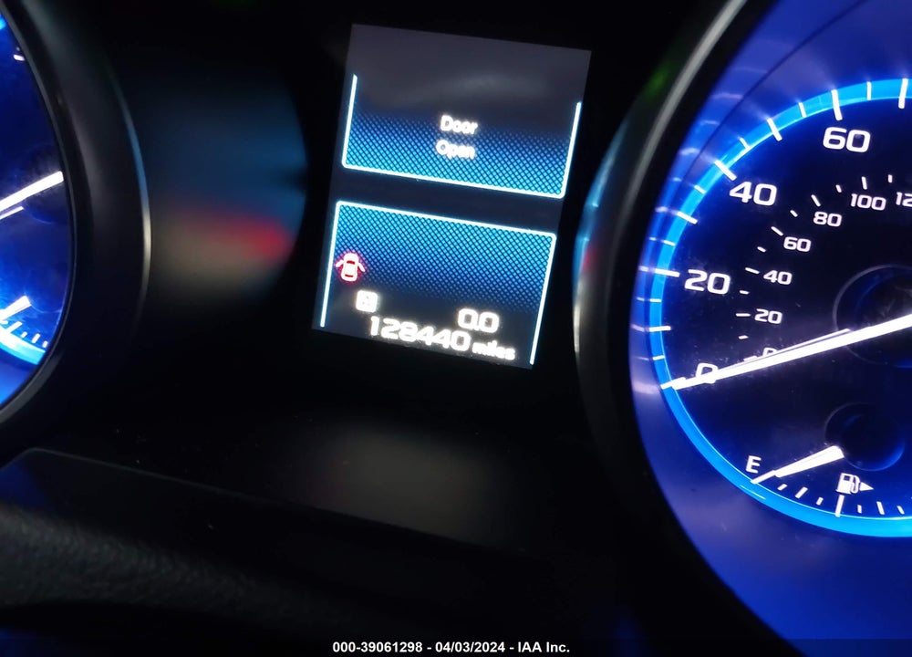 2017 SUBARU OUTBACK 2.5I PREMIUM VIN: 4S4BSACC1H3393138
