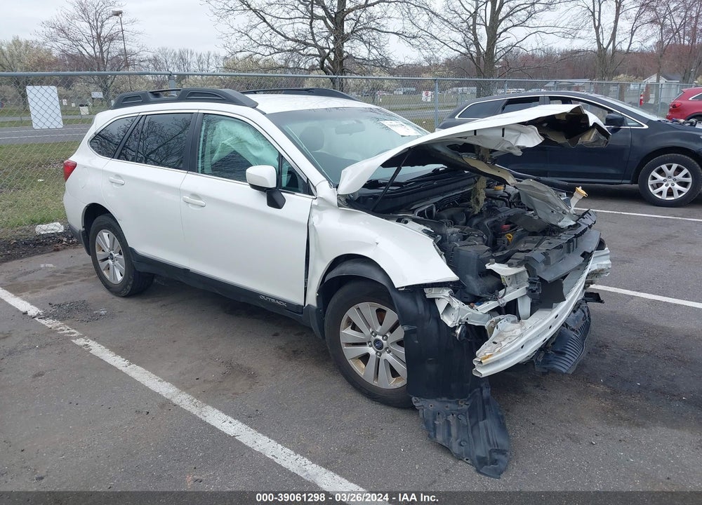 2017 SUBARU OUTBACK 2.5I PREMIUM VIN: 4S4BSACC1H3393138