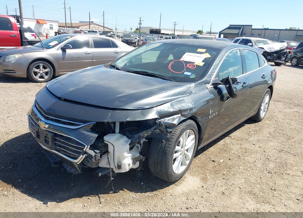 2018 CHEVROLET MALIBU LT VIN: 1G1ZD5ST1JF135589