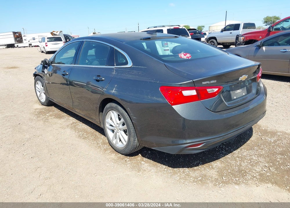 2018 CHEVROLET MALIBU LT VIN: 1G1ZD5ST1JF135589