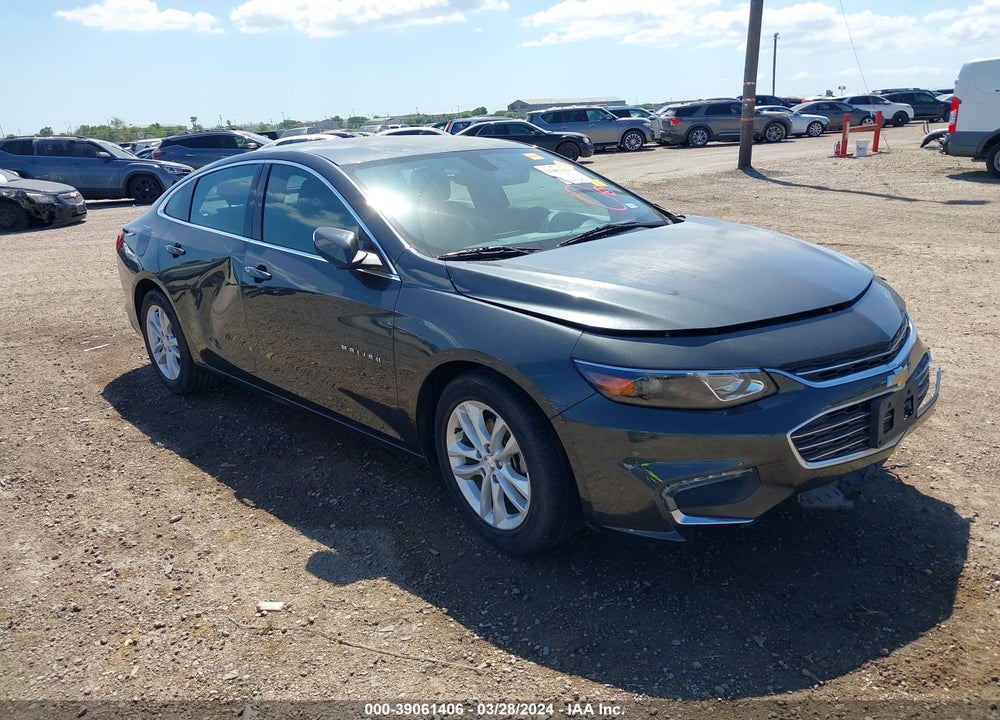 2018 CHEVROLET MALIBU LT VIN: 1G1ZD5ST1JF135589