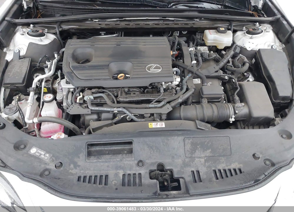 2022 LEXUS ES 300H VIN: 58ACA1C17NU024336