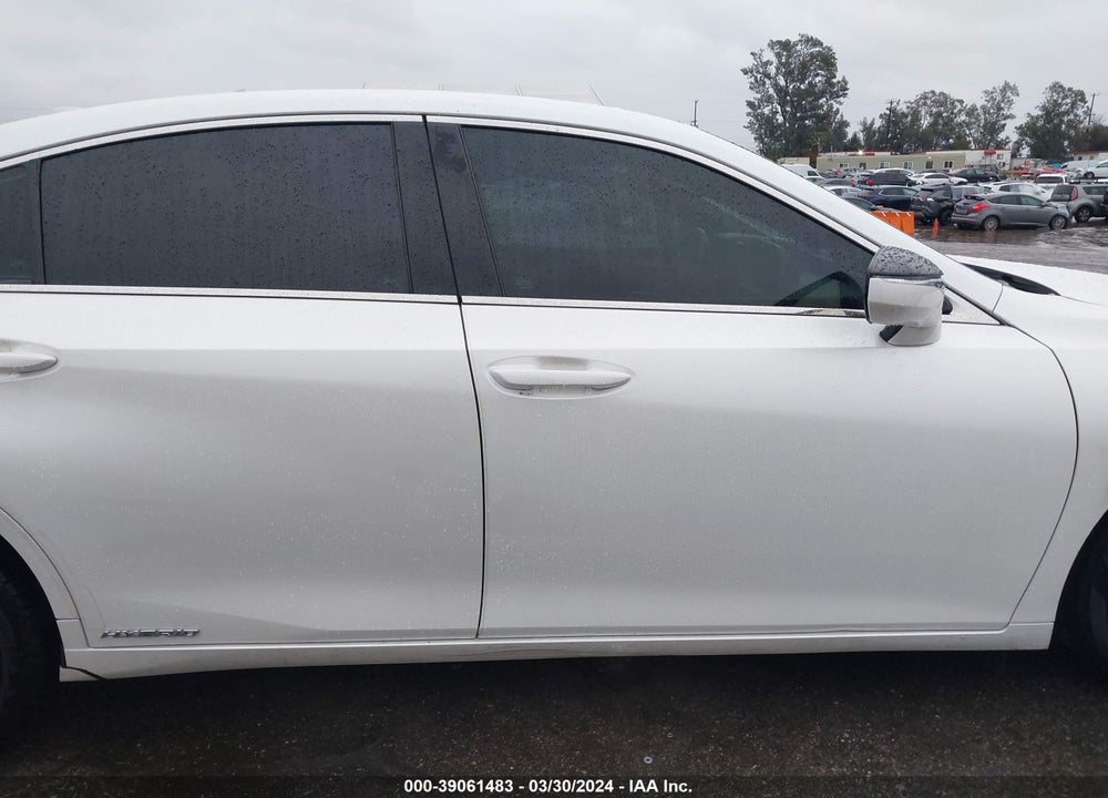 2022 LEXUS ES 300H VIN: 58ACA1C17NU024336