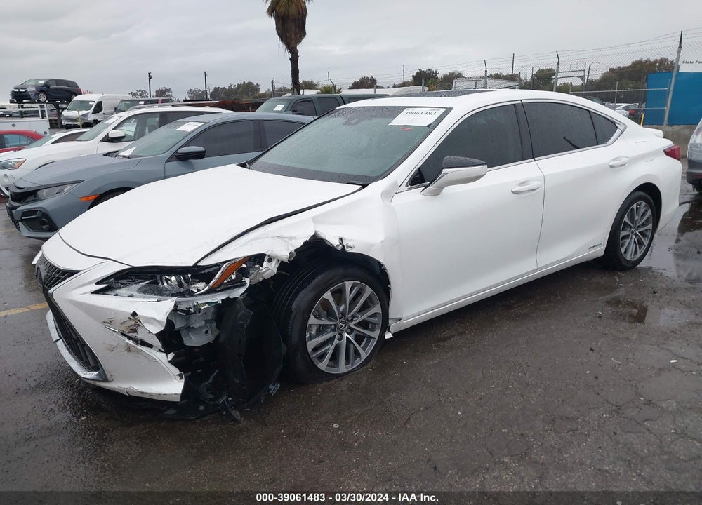 2022 LEXUS ES 300H VIN: 58ACA1C17NU024336