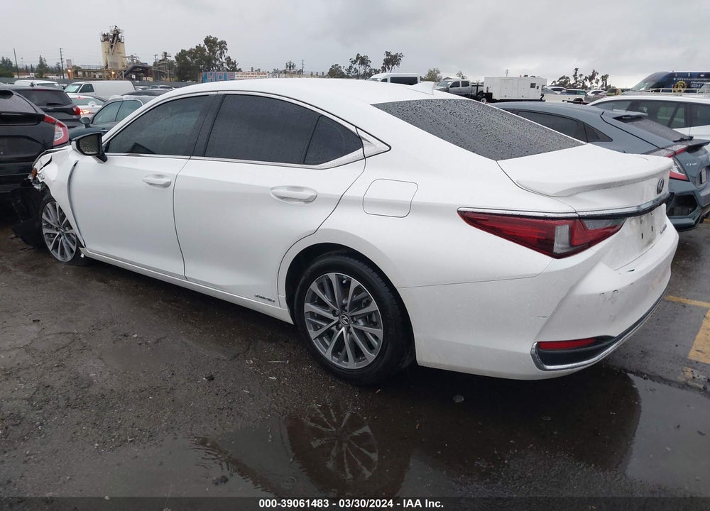 2022 LEXUS ES 300H VIN: 58ACA1C17NU024336