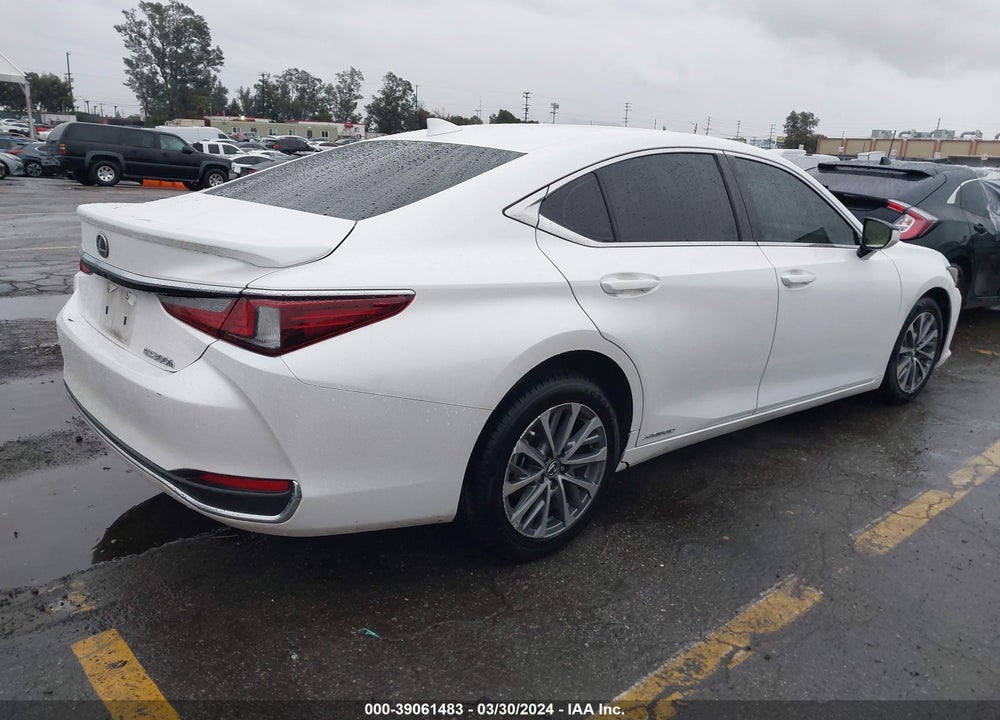 2022 LEXUS ES 300H VIN: 58ACA1C17NU024336