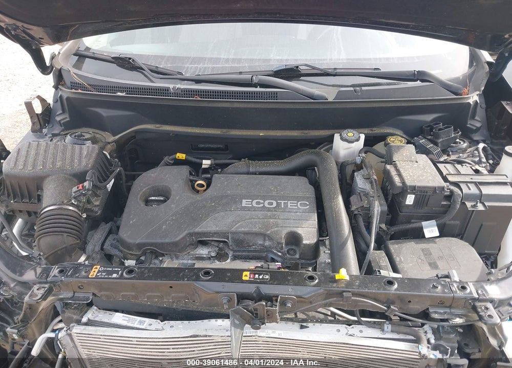 2018 CHEVROLET EQUINOX LT VIN: 2GNAXJEV9J6332741