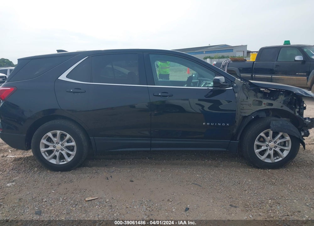 2018 CHEVROLET EQUINOX LT VIN: 2GNAXJEV9J6332741