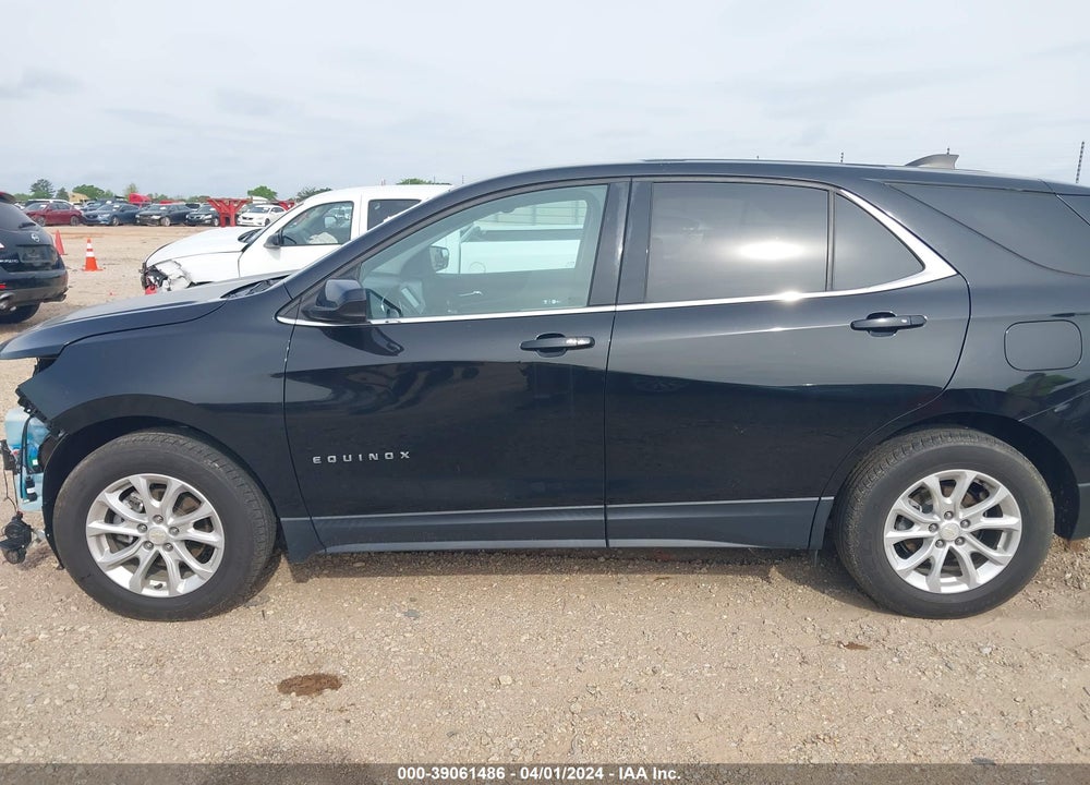 2018 CHEVROLET EQUINOX LT VIN: 2GNAXJEV9J6332741