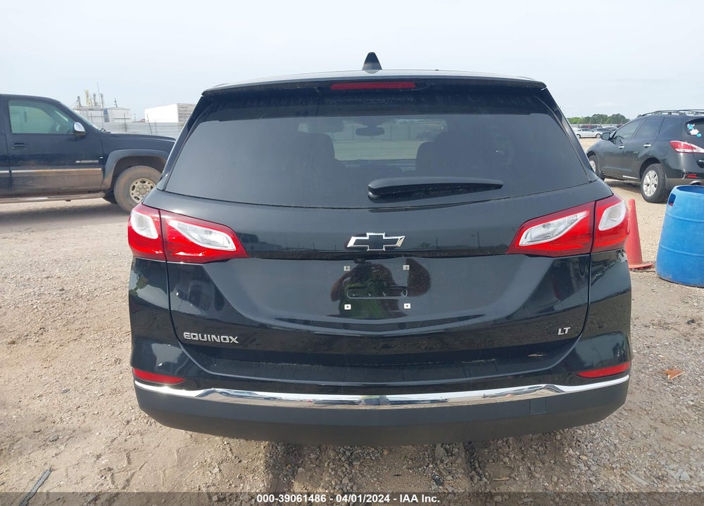 2018 CHEVROLET EQUINOX LT VIN: 2GNAXJEV9J6332741