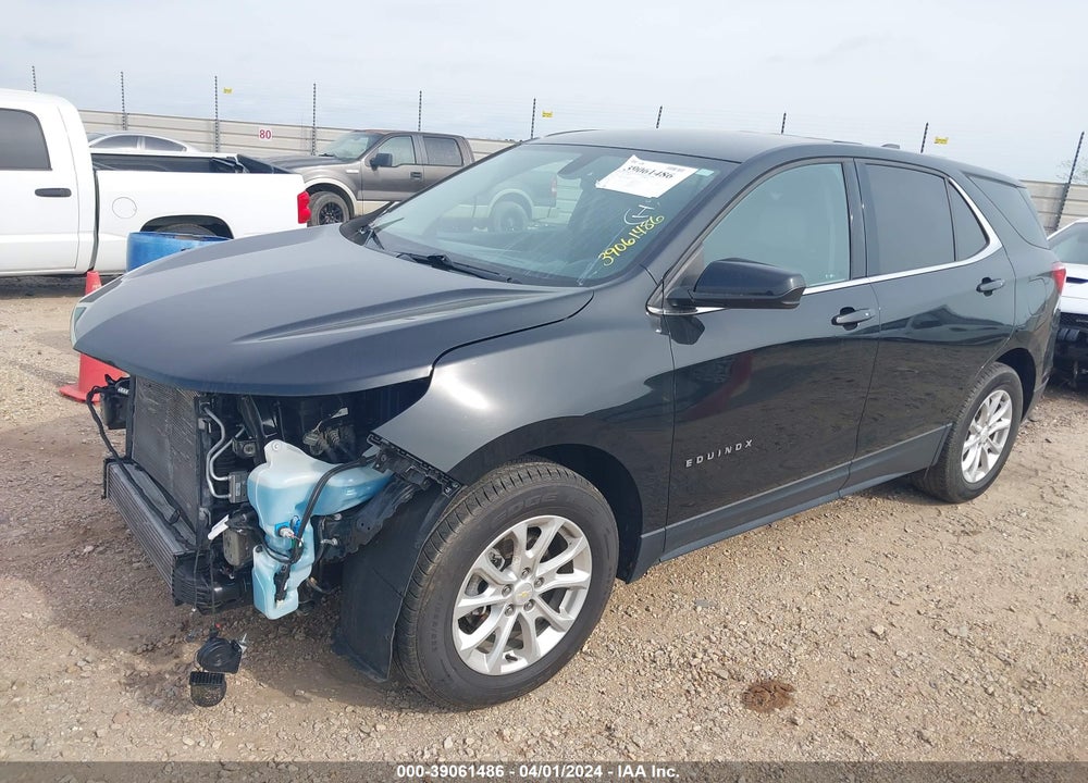 2018 CHEVROLET EQUINOX LT VIN: 2GNAXJEV9J6332741