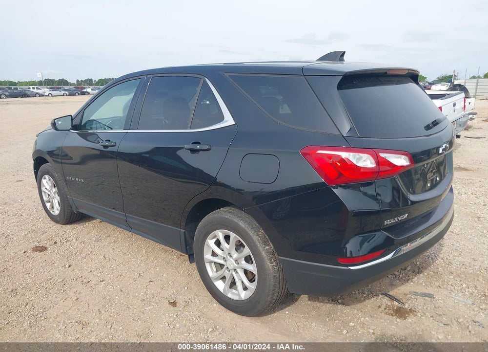 2018 CHEVROLET EQUINOX LT VIN: 2GNAXJEV9J6332741