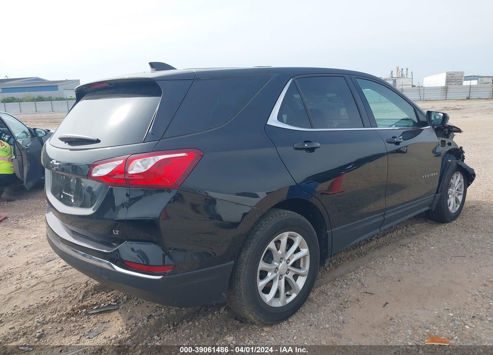 2018 CHEVROLET EQUINOX LT VIN: 2GNAXJEV9J6332741