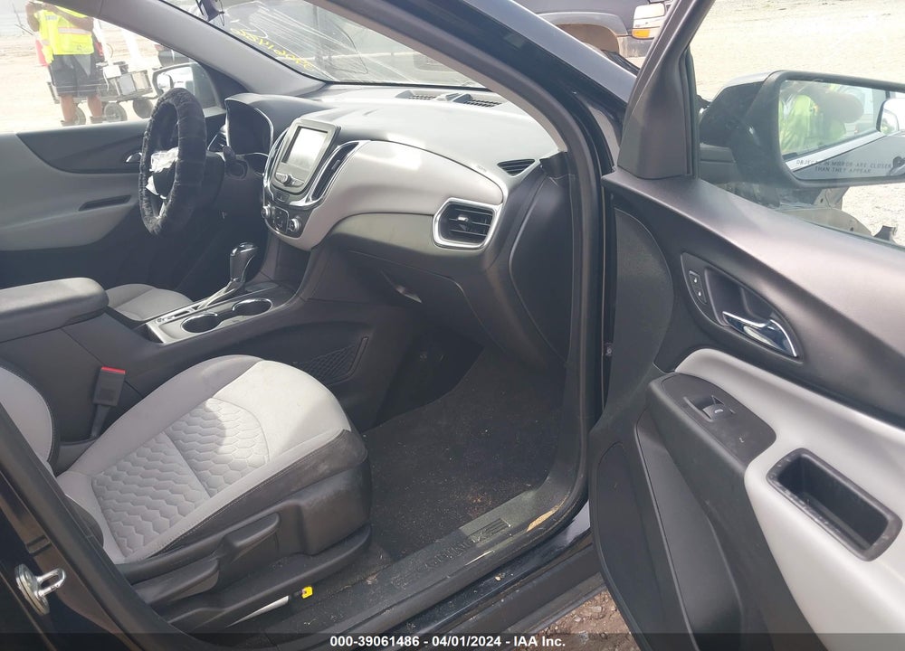 2018 CHEVROLET EQUINOX LT VIN: 2GNAXJEV9J6332741