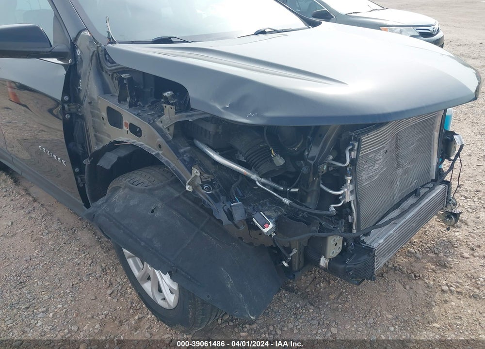 2018 CHEVROLET EQUINOX LT VIN: 2GNAXJEV9J6332741