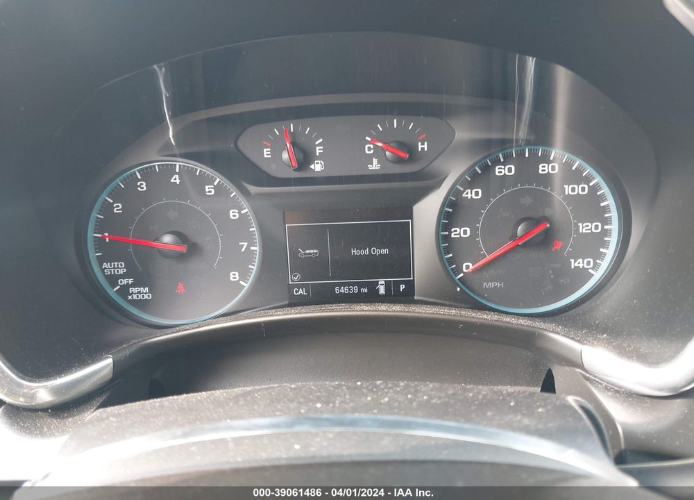 2018 CHEVROLET EQUINOX LT VIN: 2GNAXJEV9J6332741