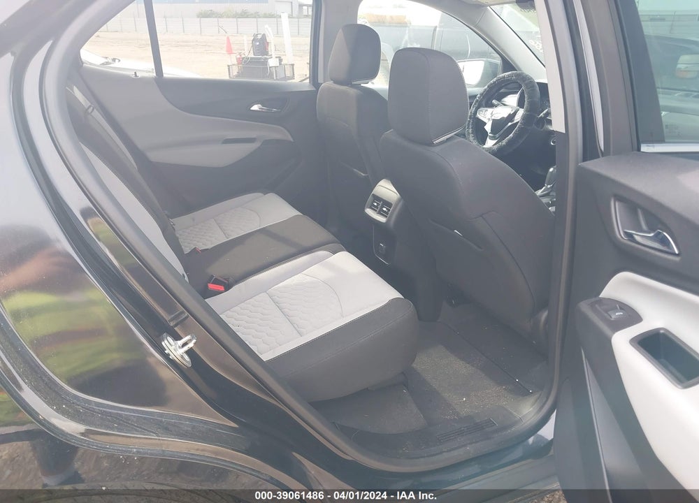 2018 CHEVROLET EQUINOX LT VIN: 2GNAXJEV9J6332741