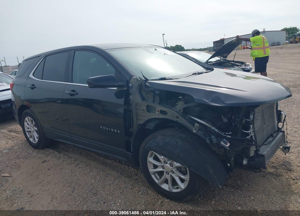 2018 CHEVROLET EQUINOX LT VIN: 2GNAXJEV9J6332741