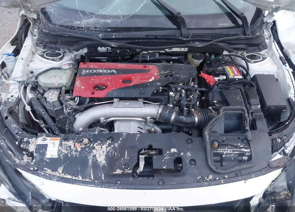 2019 HONDA CIVIC TYPE-R TOURING VIN: SHHFK8G76KU200597
