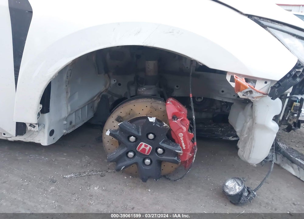 2019 HONDA CIVIC TYPE-R TOURING VIN: SHHFK8G76KU200597